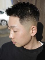 スリーヘアショップ 吹田(THREE HAIR SHOP)&nbsp;顔剃りシェービング/ツイストスパイラルパーマ/アイロンパーマ