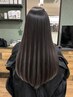 【厚み出し】人毛シールエクステ53cm40本