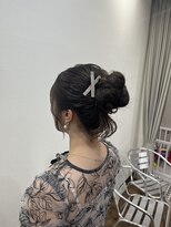 デコヘアー キートス(DECO HAIR kiitos)&nbsp;韓国風シニヨン