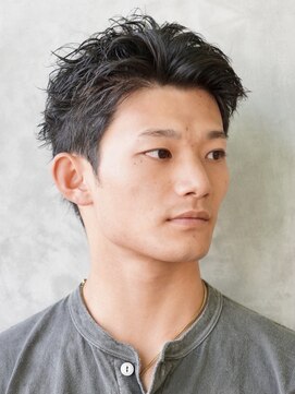 にもう 神戸三宮 ツイストパーマ×束感ショート #nmw