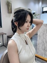 バランス ハレまち通り岡山駅前店(balance.)&nbsp;髪質改善と顔まわりレイヤーで朝の５分で楽に可愛く