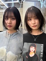 ステップボーンカット トーキョー(STEP BONE CUT TOKYO)&nbsp;【ステップボーンカット】ミディアムレイヤー/表参道