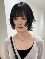 アイトーキョーエス 渋谷(AI TOKYO S)&nbsp;ウルフボブ/ウルフカット/シャギー/顔まわりレイヤー