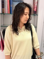 ビビディ バビディ ブー 河原町三条店(Bibbidi.bobbidi.boo)&nbsp;☆レイヤーパーマ／ミックス巻き/海外風パーマ