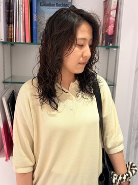ビビディ バビディ ブー 河原町三条店(Bibbidi.bobbidi.boo) ☆レイヤーパーマ／ミックス巻き/海外風パーマ