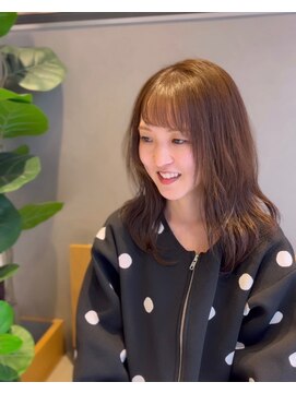 ロンド(Le rond) ナチュラルスタイル派手じゃないけど垢抜けるナチュラルレイヤー