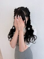 ディティカ ティア(Dityca tia)&nbsp;網かけハーフツイン♪