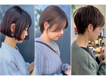 Ooo...【オーゥ】【10/1　NEW OPEN（予定）】の写真/フォルムで差が出る、大人ショートへ＊魅力を最大限引き出す大人ショート・ボブ・切りっぱなしショート◎