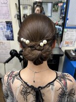 ジュン 小岩&nbsp;後ろお団子