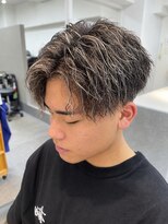 マジック 関目店(magic)&nbsp;週末だけのセットでもOK！ドライで決まる７：３メッシュツイスパ