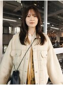 otona layer cut____【AWAYKE/立川】