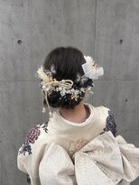 リック(Ric by KENJE)&nbsp;成人式ヘアアレンジ