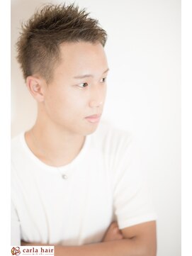 カーラヘアー(carla hair) 『carla hair』【ベリーショート】×モノトーンカラー