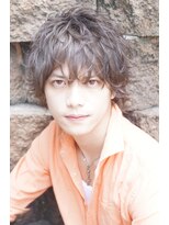 アクロス熊本(AKROS) プランシングバングウルフ【#熊本 #下通り #メンズ】