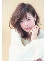 ヘアアンドスパピノキオ(HAIR&SPA PINOKIO)&nbsp;似合わせミディアム☆