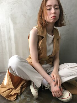 アスター(astar) 【Astar】抜け感シフォンボブ