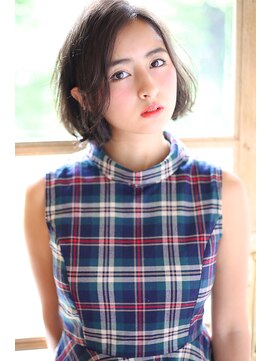 ノラ ヘアーサロン(NORA HAIR SALON) ERI★小顔カット得意!デジパーで外ハネ小顔ふわ切りっぱなしボブ