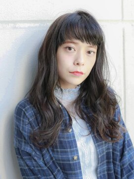 ルティア(Lutia) オン眉 ブルージュ ニュアンスウェーブ★★