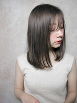 リリアン 青山(relian) スモーキーグレージュが可愛い☆