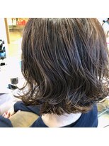 ヘアークラフト アニー 南郷18丁目店(HAIR CRAFT Annie)&nbsp;ハイライト×ウエットボブ