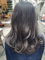 ココロ(COKORO) ロング グレージュ