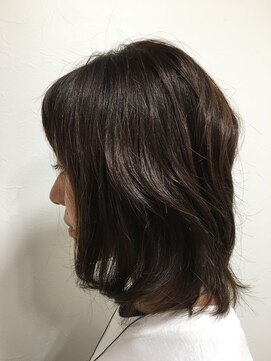 モガ美容室(Moga) 大人ふんわりミディアムスタイル♪