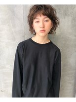 ルーム(Loom.)&nbsp;無重力マッシュウルフ【Loom./明治神宮前/原宿/表参道】