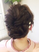 ビューティーみやくに&nbsp;和装着物へアセット♪成人式・入学・卒業・訪問着にも