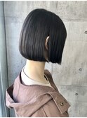 【倉地雄介】切りっぱなしボブ