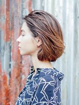 プロデュース 相模原店(Produce) グラデーションカラー♪うるツヤ愛されブラウン☆ボブ