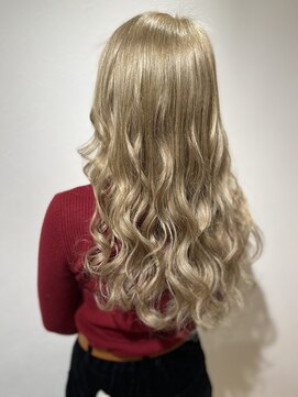 ディーシー 渋谷店(D.C) 【EXTENSION D.C 渋谷】レミーシールエクステで作る!ロングヘア