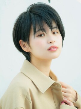 ロンド レグリーズ 立川(Lond leglise) 【山方　直也】マッシュショート×耳かけ×大人かわいい×小顔