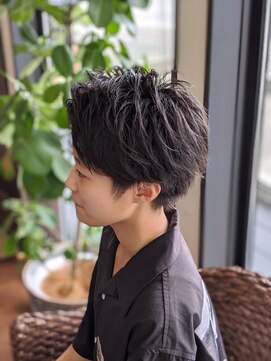 モアニ レア ヴォイス(Moani lea voice) メンズライクベリーショート