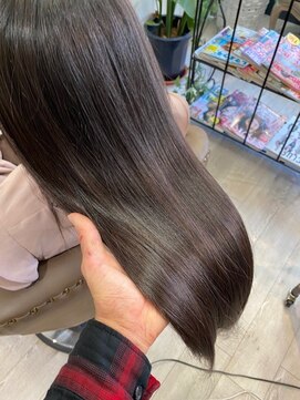 ヘアサロン アリス(hair salon Alice) 髪質改善美髪ロング