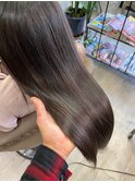 【髪質改善縮毛矯正】美髪ロング