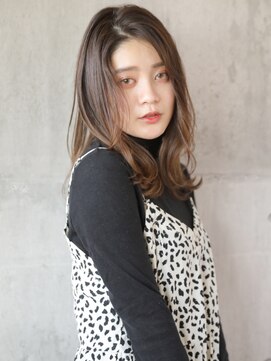 ラシェル パル ノエル(Laciel par Noel) かき上げ外国人風ヘアvol.3