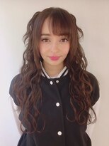 ヘアメイク エンカレッジ(HAIR MAKE encourage)&nbsp;ハーフツイン