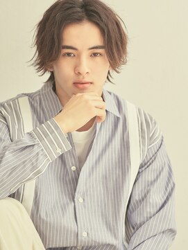 エンタク 新宿(enntaku) マッシュウルフスリークショート【新宿/新宿西口】