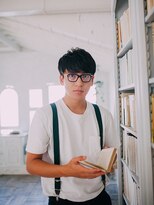 アカサ(A.casa) マッシュショート/20代/30代/40代/50代/西阿知/イオン倉敷