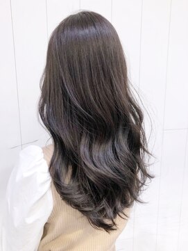 アイティー バイ アルバム 中野店(IT by ALBUM) モカブラウン_ホワイトアッシュエアリーミディ_ba315781