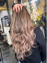 アンククロス 青山店(ANKH CROSS)&nbsp;【アンククロス青山】エクステでグラデーションミルクティー☆