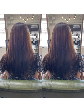 ヘアーサロン リバース(Hair Salon Rebirth) 【防府/Rebirth】ストレート