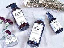 帯広発☆ヒアルロン酸・プラセンタ等配合の髪に優しい商材使用