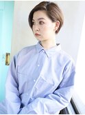 天神【BIRTH】サイドパート×耳掛け束感ショート
