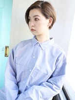 バース(BIRTH) 天神【BIRTH】サイドパート×耳掛け束感ショート