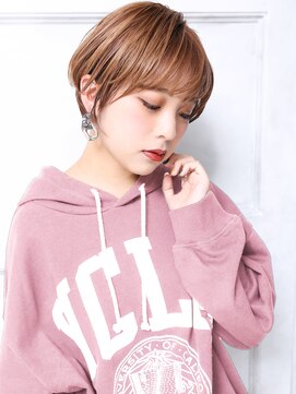 クラッチ 博多(CLUTCH) 大人可愛い20代30代40代小顔カジュアルショートB6