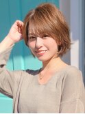 艶髪ショートボブ