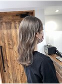 【SHUN】アッシュベージュ