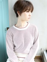 バース(BIRTH)&nbsp;天神【BIRTH】小顔補正立体カット×大人フェミニンショート　11