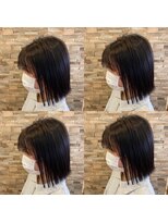 ザステージバイファウンテン(THE STAGE by fountain)&nbsp;切りっぱなしボブ